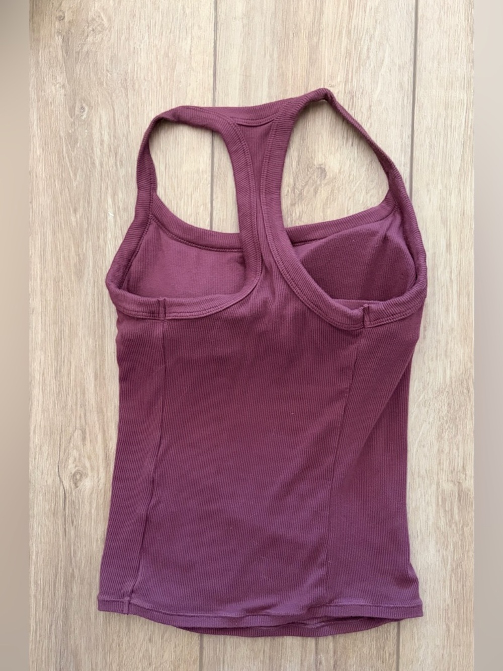 Oner Mellow Ribbed Racerback - Picture 2 of 2